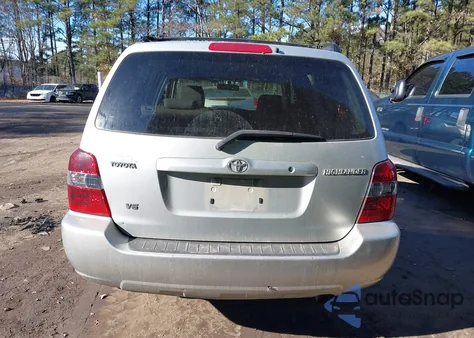 2005 Toyota Highlander V6 z USA, uszkodzony, nr VIN JTEDP21A350045341